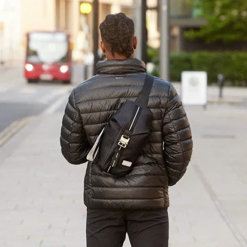 📛RẺ VÔ ĐỊCH📛TÚI TM RAZER NYLON CHEST SLINGBAG NAM ĐEO CHÉO