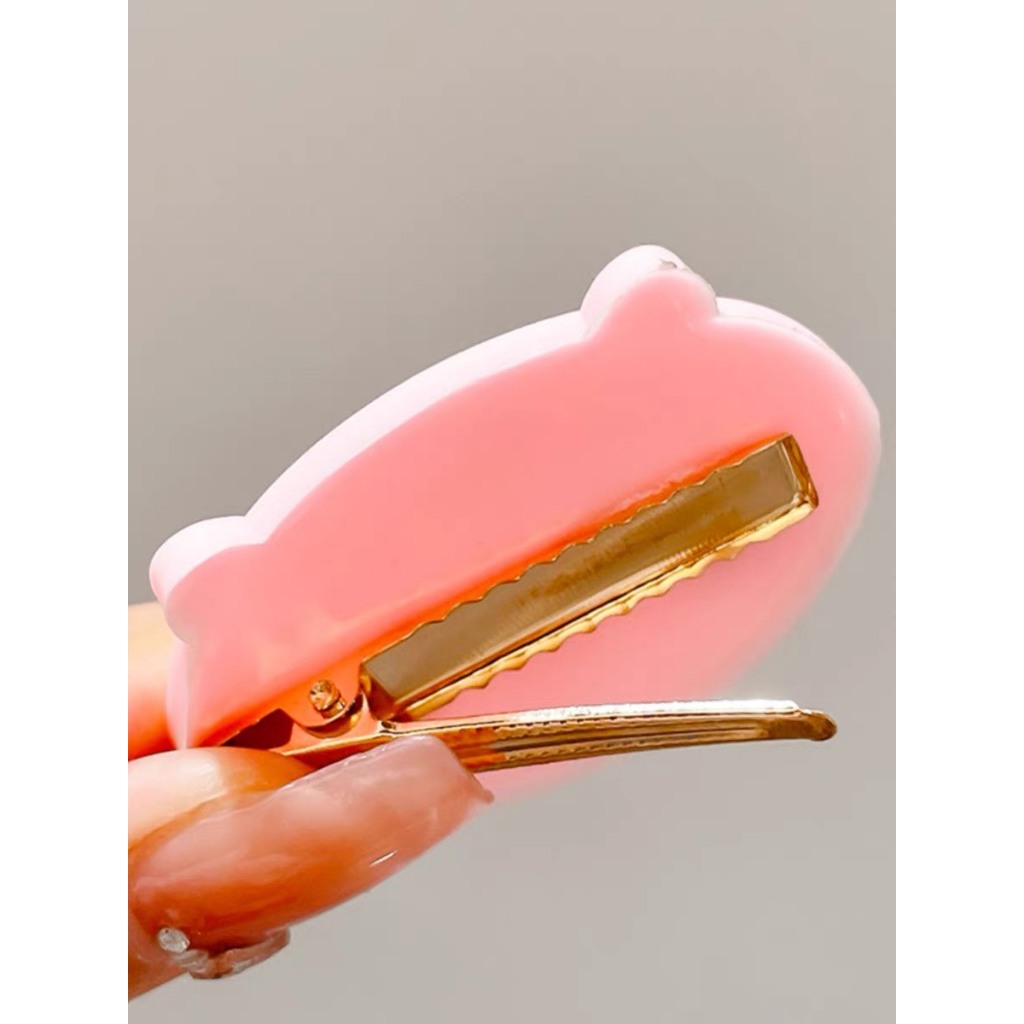 Kẹp tóc Sét 19 Món Cặp Tóc Mái Màu Hồng Ngọt Ngào Dễ Thương Cho Bạn Gái