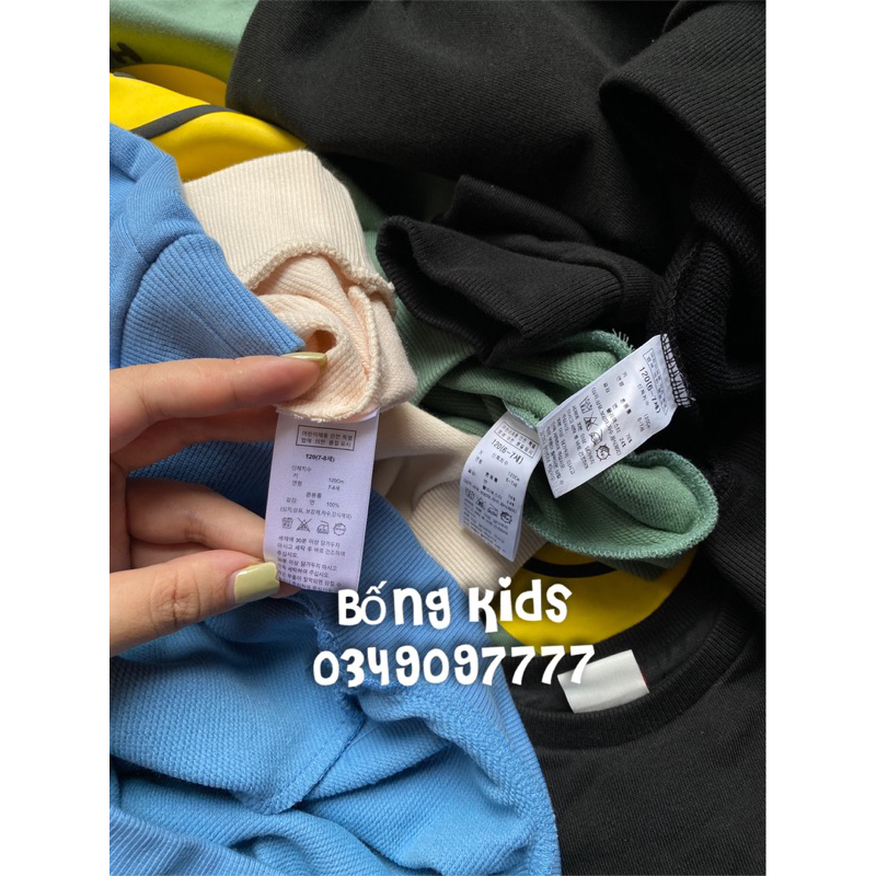 Áo Nỉ Bé Trai & Bé Gái Mặt Cười Xuất Hàn LAUGH