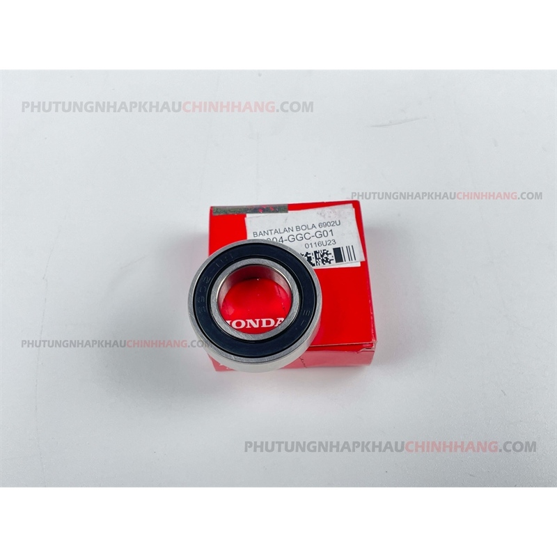 Bạc đạn má puly Vario, Click, PCX, ADV, Scoopy, Beat, Genio chính hãng Honda Indo 91109GGCG01 / 91004GGCG01