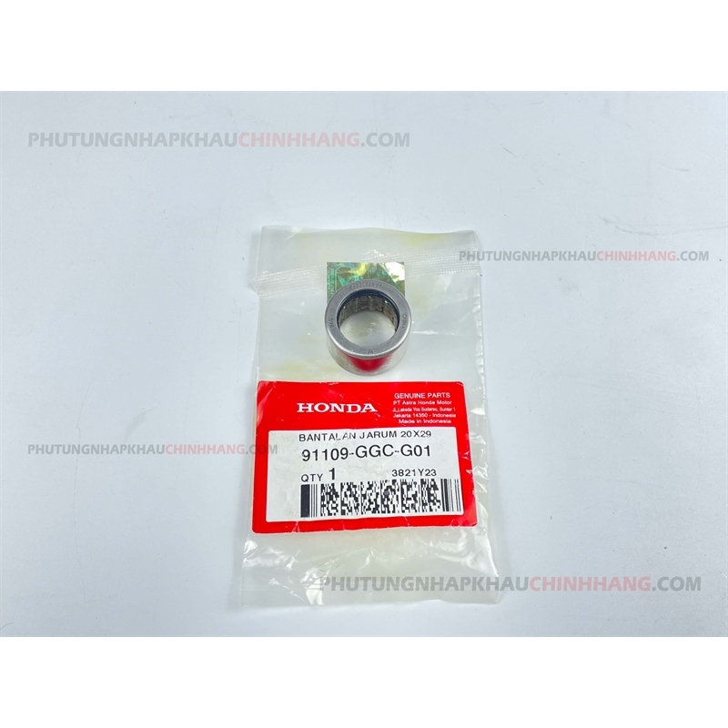 Bạc đạn má puly Vario, Click, PCX, ADV, Scoopy, Beat, Genio chính hãng Honda Indo 91109GGCG01 / 91004GGCG01