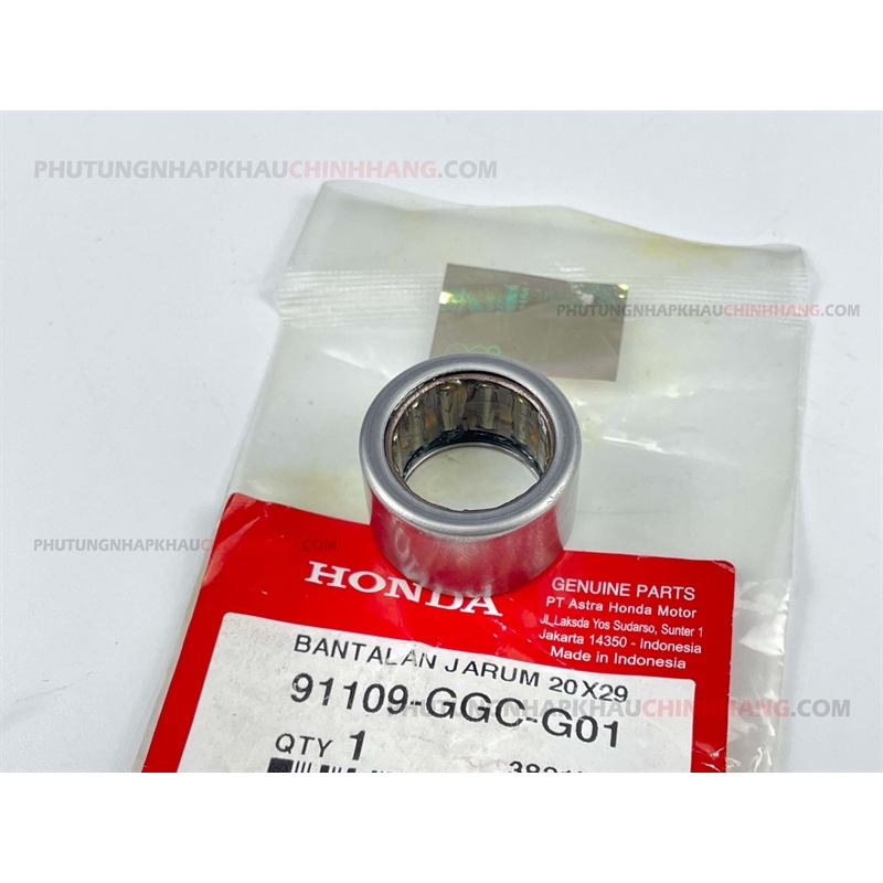 Bạc đạn má puly Vario, Click, PCX, ADV, Scoopy, Beat, Genio chính hãng Honda Indo 91109GGCG01 / 91004GGCG01