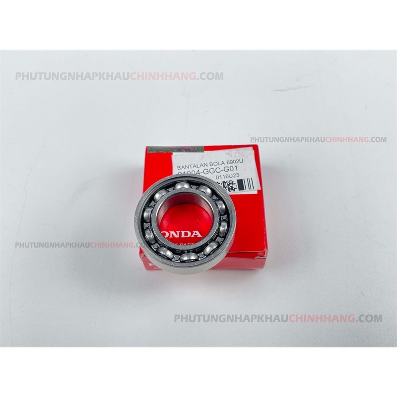 Bạc đạn má puly Vario, Click, PCX, ADV, Scoopy, Beat, Genio chính hãng Honda Indo 91109GGCG01 / 91004GGCG01