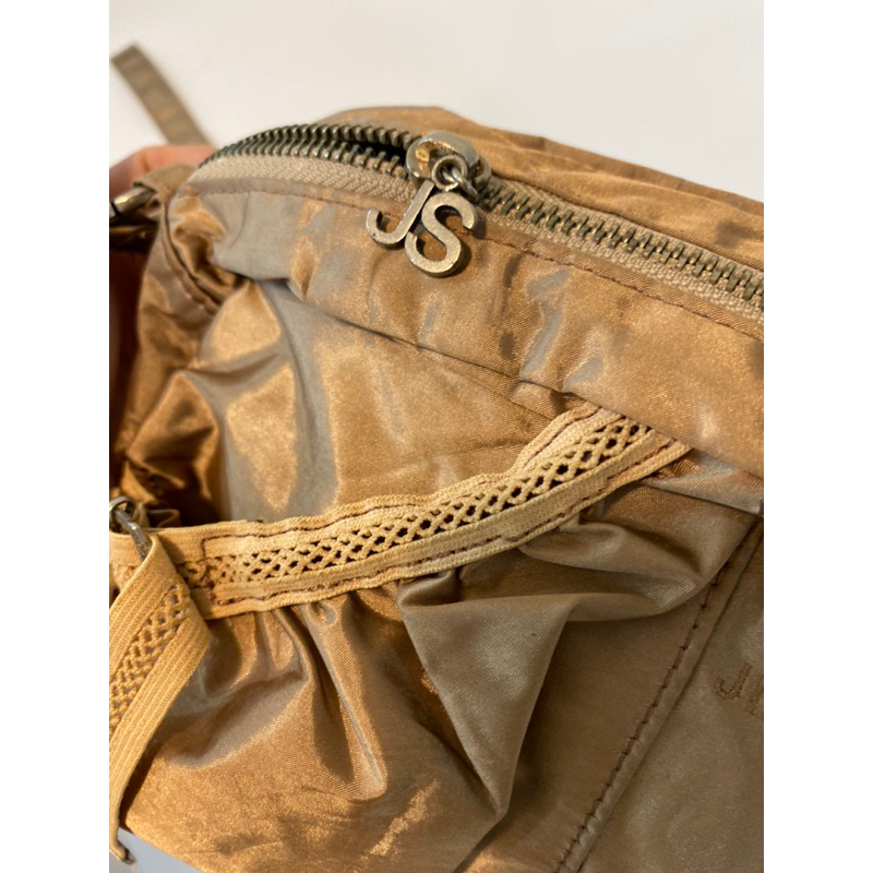 Túi dù đeo chéo si hiệu Jill Stuart phong cách y2k - secondhand