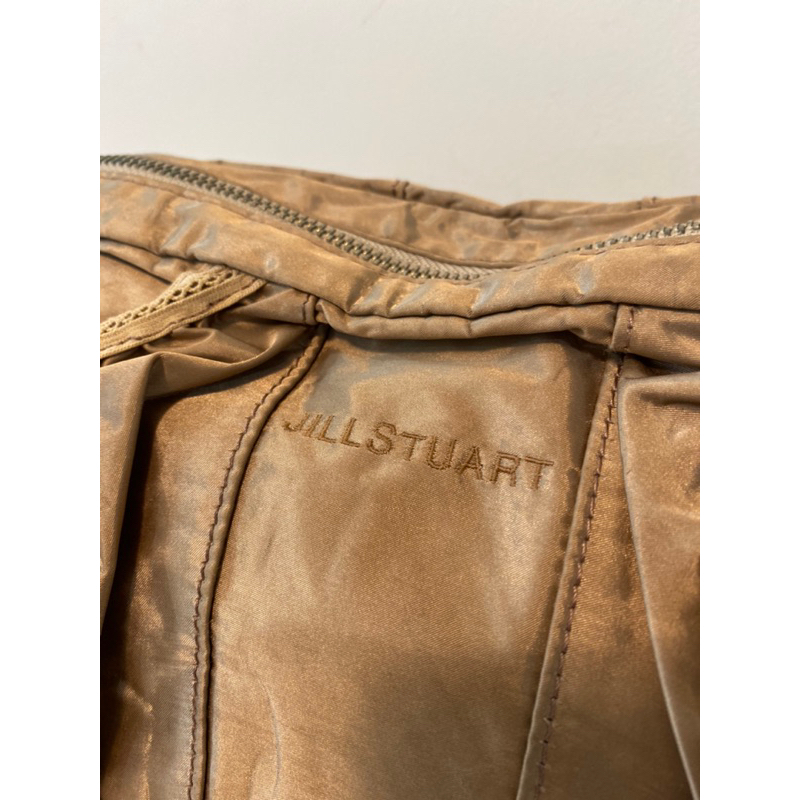 Túi dù đeo chéo si hiệu Jill Stuart phong cách y2k - secondhand