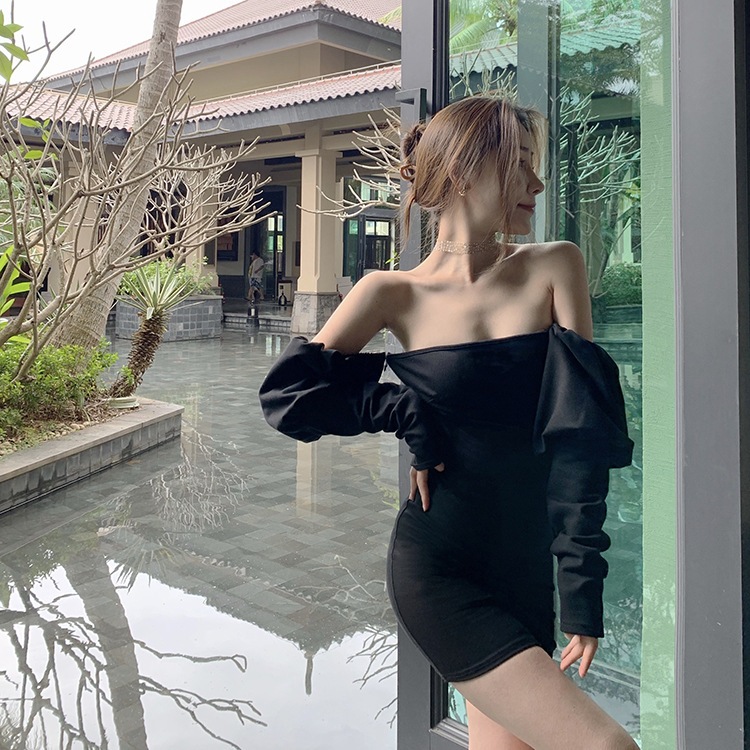 (Sale up to 50%).Đầm Đi Tiệc Ngắn Ôm Body Lưng Hở Gợi Cảm Kiểu Hàn Quốc Geisha Géis