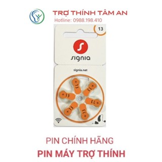 PIN 13 MÁY TRỢ THÍNH SIGNIA