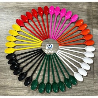 🥤100c Muỗng Nhựa 15cm_20cm🧋