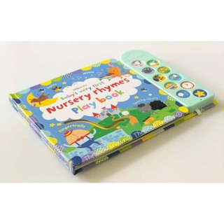 Baby's very first nursery rhymes playbook Đồ chơi âm thanh