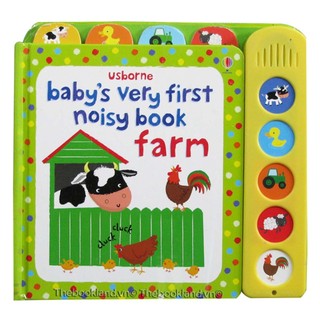 BABY'S VERY FIRST NOISY BOOK: FARM 