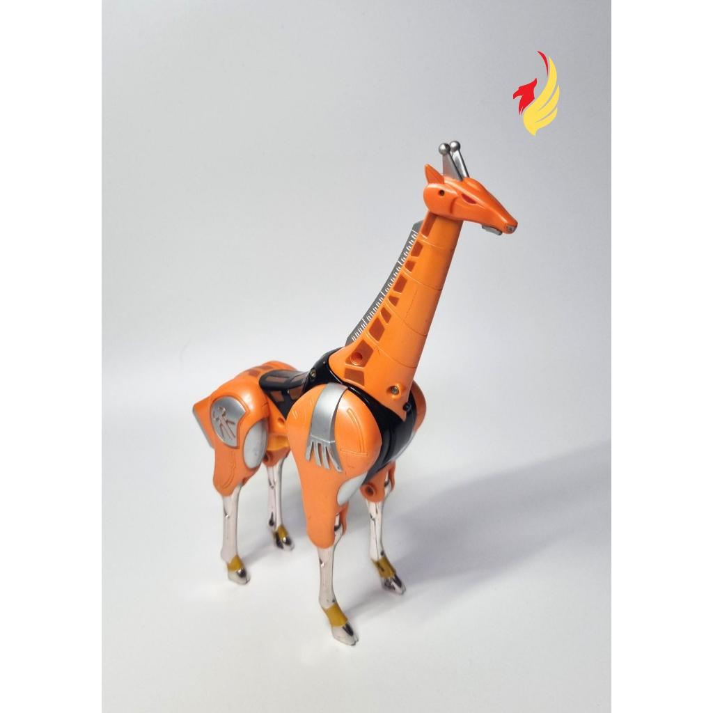 Gaoranger Dx Nhật Bản chính hãng - Gao Voi - Gao Mập Bùa - Gao Tê giác - Gao sư tử - Gao Hươu - Hàng 2hand