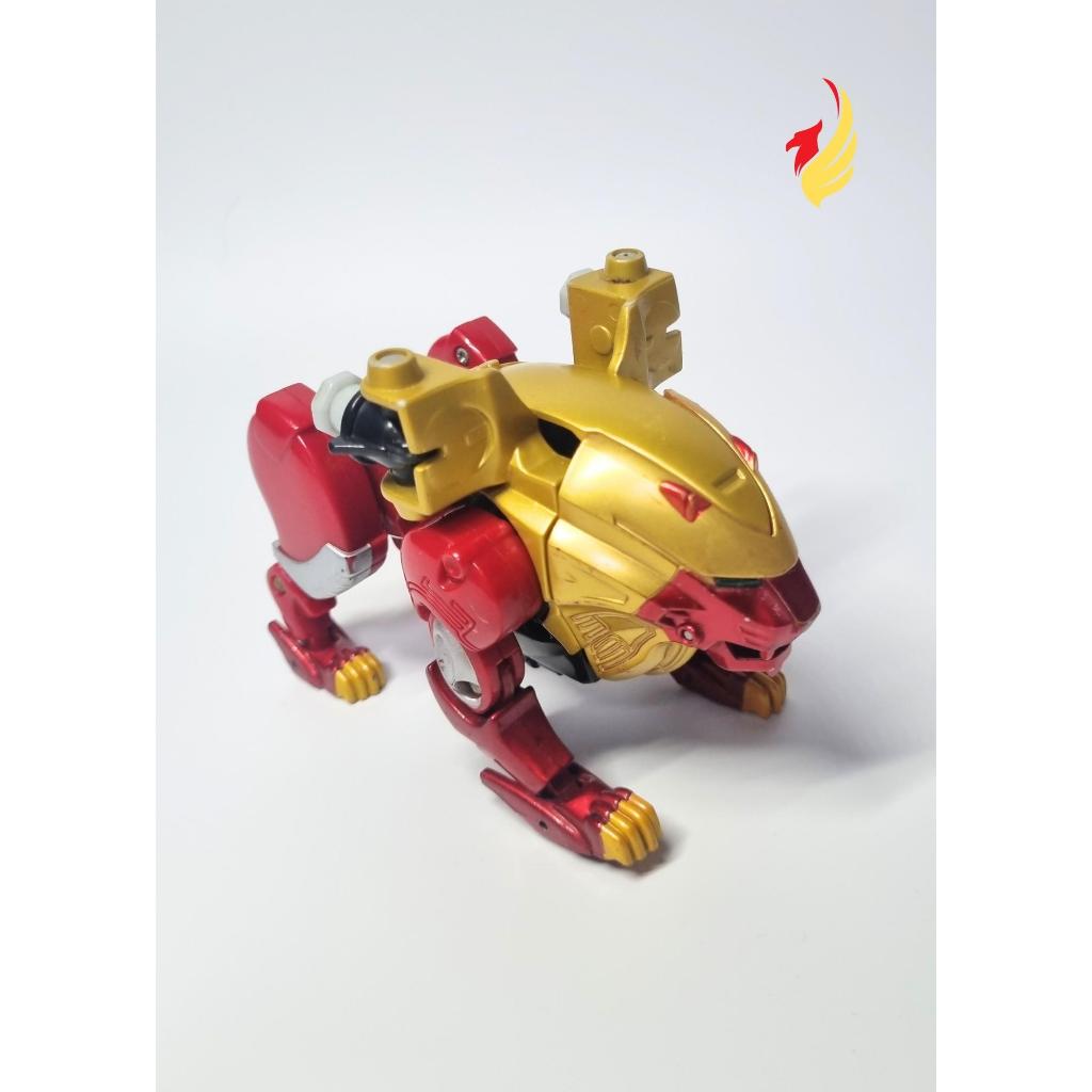 Gaoranger Dx Nhật Bản chính hãng - Gao Voi - Gao Mập Bùa - Gao Tê giác - Gao sư tử - Gao Hươu - Hàng 2hand