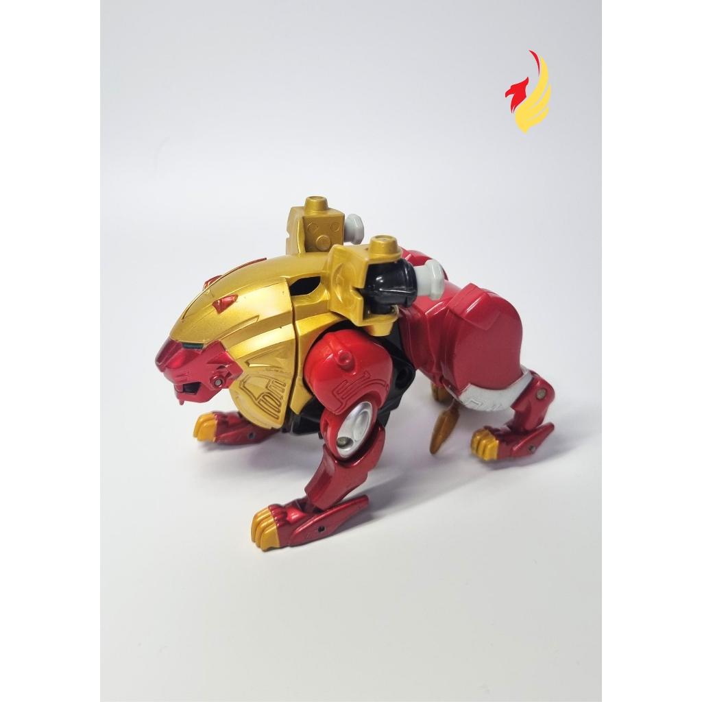 Gaoranger Dx Nhật Bản chính hãng - Gao Voi - Gao Mập Bùa - Gao Tê giác - Gao sư tử - Gao Hươu - Hàng 2hand