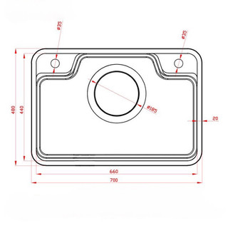 Chậu Rửa Bát SENSUTO XLG7048TS