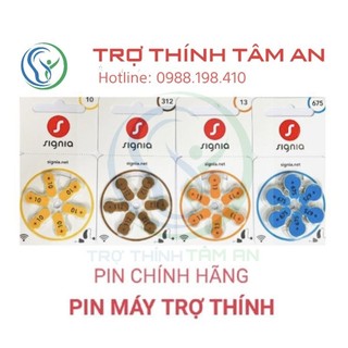 PIN 10 MÁY TRỢ THÍNH SIGNIA