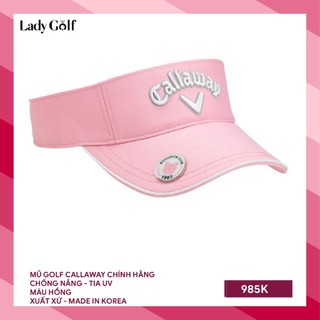 Mũ golf Callaway Bear, hàng chính hãng, Hàn Quốc