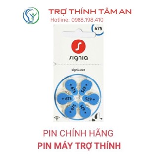 PIN 675 MÁY TRỢ THÍNH SIGNIA