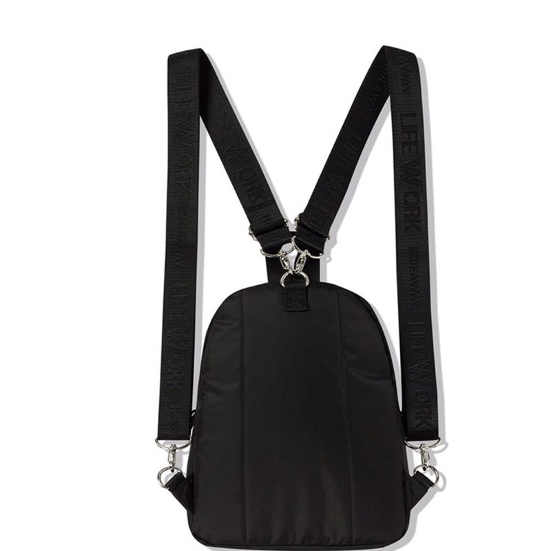 🎒 Balo LlFEW0RK xuất Hàn TQXK siêu xinh, siêu bền có thể đeo đc 2 kiểu đeo vai / đeo chéo