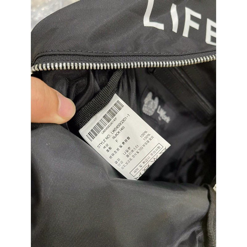 🎒 Balo LlFEW0RK xuất Hàn TQXK siêu xinh, siêu bền có thể đeo đc 2 kiểu đeo vai / đeo chéo