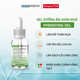 Gel Dưỡng Ẩm Giảm Mụn DottorPrimo Acne Control Hydrating 30ml, Hỗ Trợ Mờ Thâm Mụn, Dưỡng Da Căng Mịn