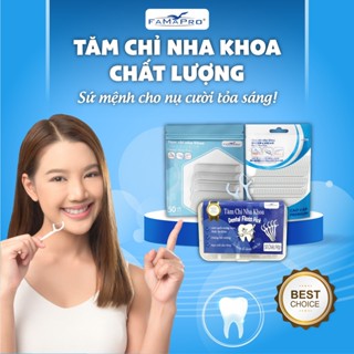 Tăm Chỉ nha khoa Famapro Cao Cấp