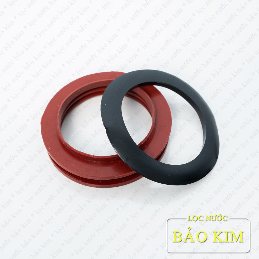 Gioăng (ron) silicon dùng trong máy nước nóng NLMT cho ruột bồn PPR | ống thủy tinh phi 58 | ron cao su chắn bụi