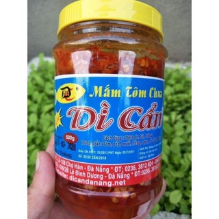 Mắm tôm chua Dì Cẩn