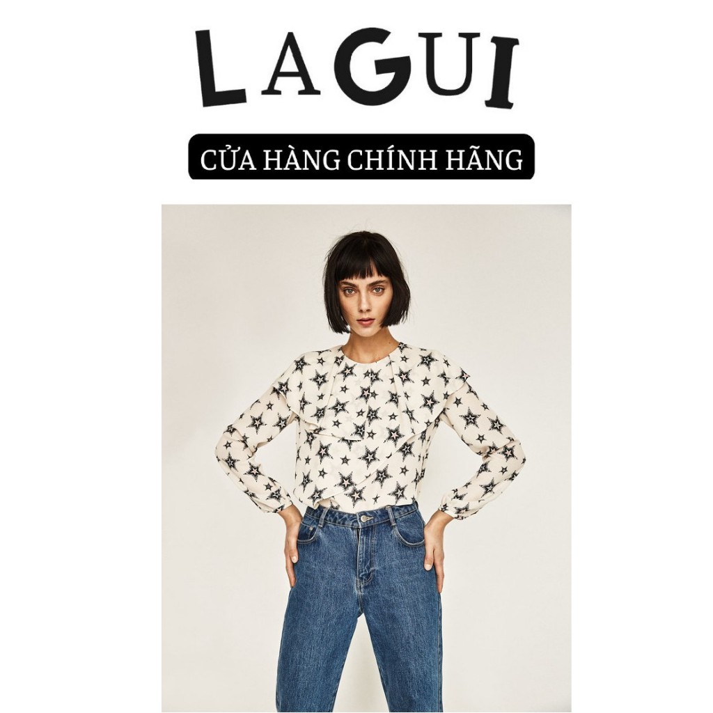 ** ÁO VẢI VOAN RÁP BÈO ZARA SĂN SALE ( MỚI 100% )