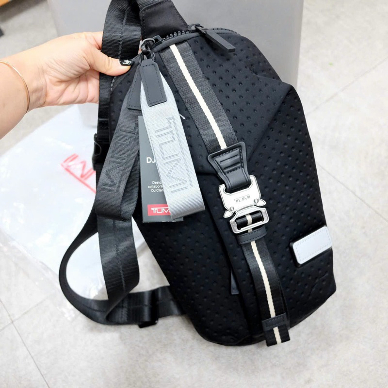 📛RẺ VÔ ĐỊCH📛TÚI TM RAZER NYLON CHEST SLINGBAG NAM ĐEO CHÉO