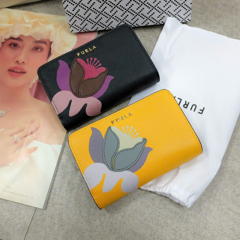 📛RẺ VÔ ĐỊCH📛VÍ FL BABYLON WALLET NỮ SIZE 14CM