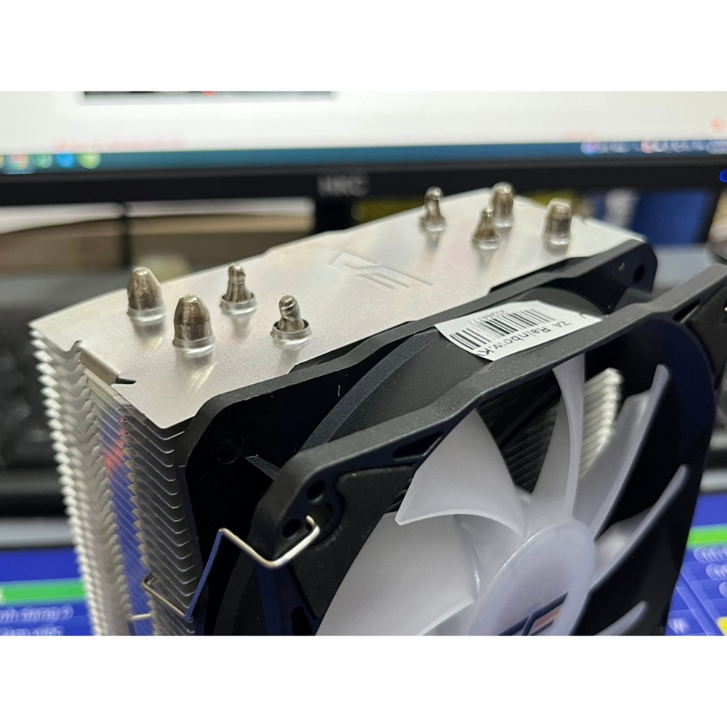 Tản nhiệt khí Darkfash Z4  Rainbow LED  New - Chính hãng - BH 12 Tháng