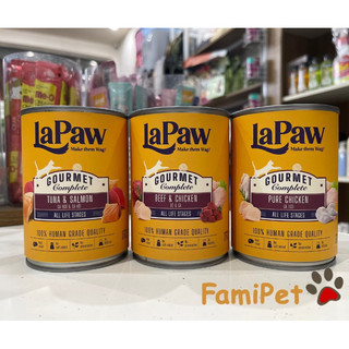 Pate lon Lapaw cho mèo mọi lứa tuổi