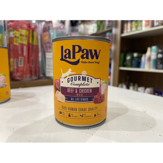 Pate lon Lapaw cho mèo mọi lứa tuổi (hộp 375gram)