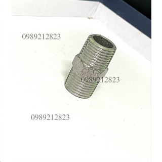 Kép nối 2 đầu rên inox phi 21