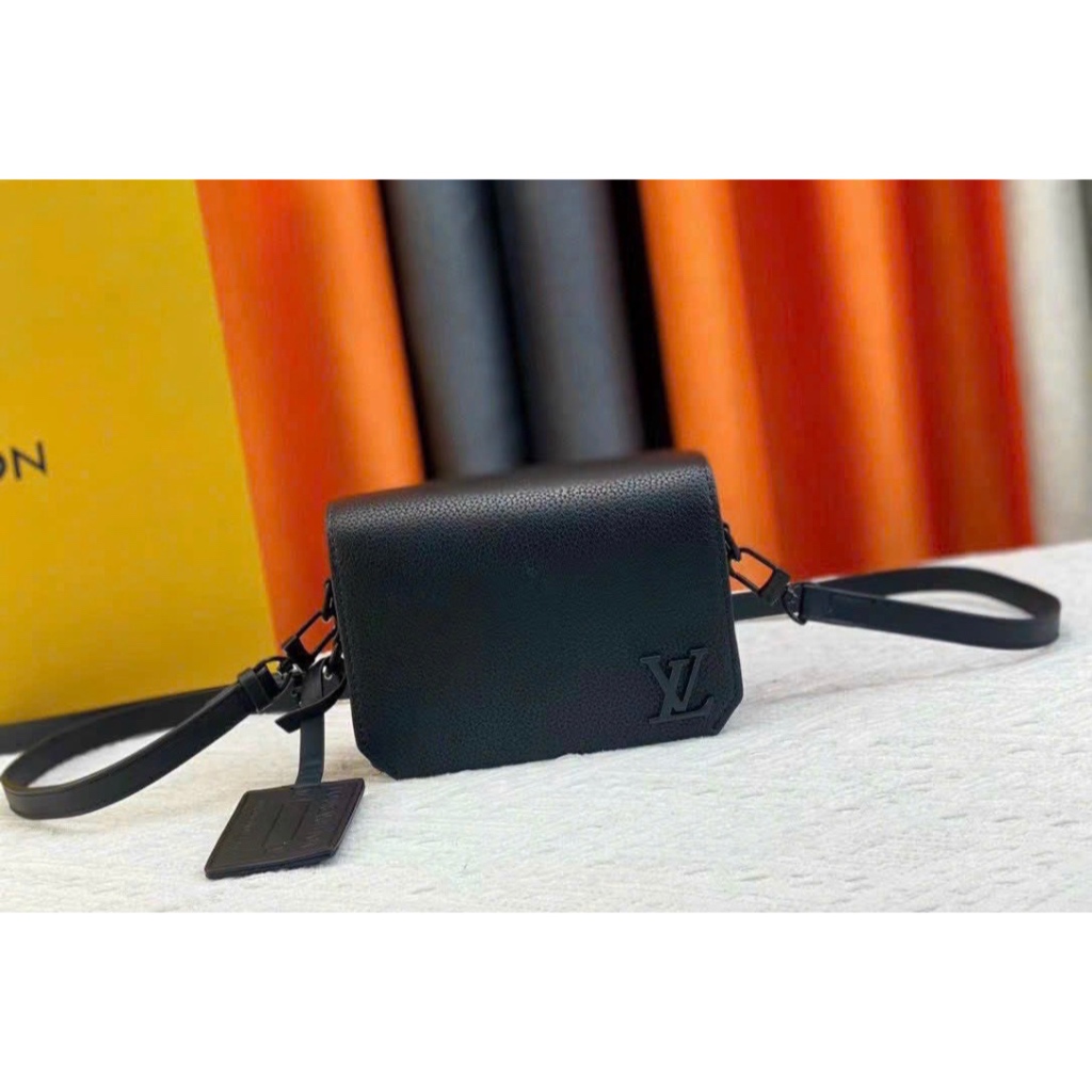 Túi đeo chéo nam Lv Fastline wearable wallet fullbox size 20