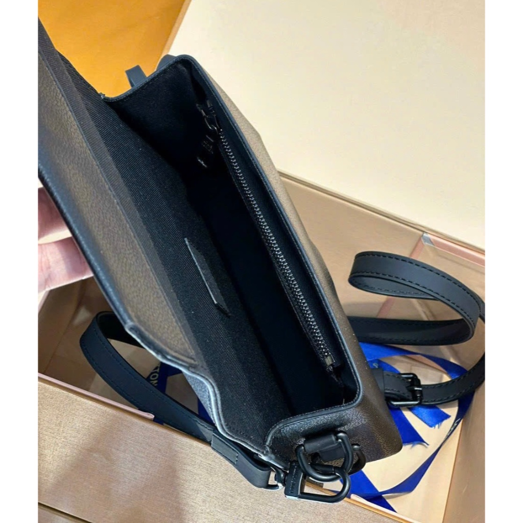 Túi đeo chéo nam Lv Fastline wearable wallet fullbox size 20