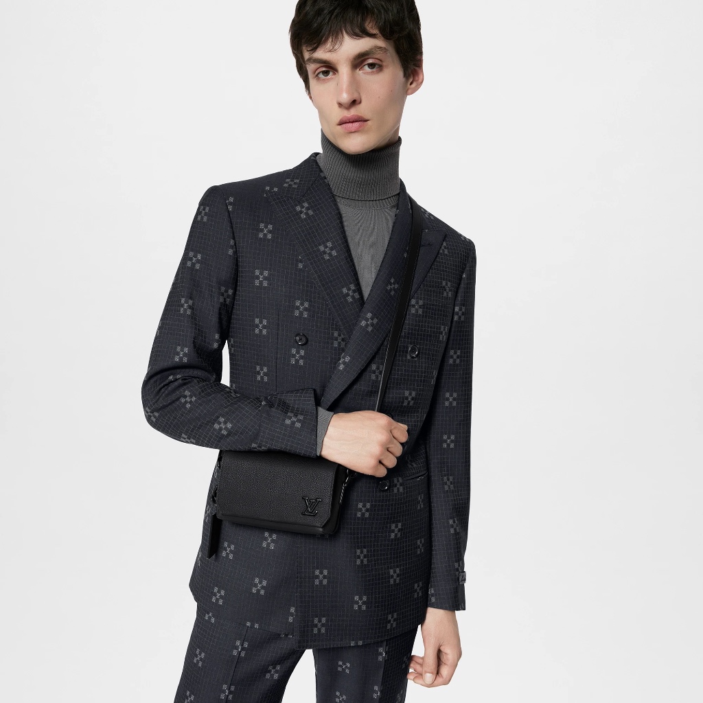 Túi đeo chéo nam Lv Fastline wearable wallet fullbox size 20