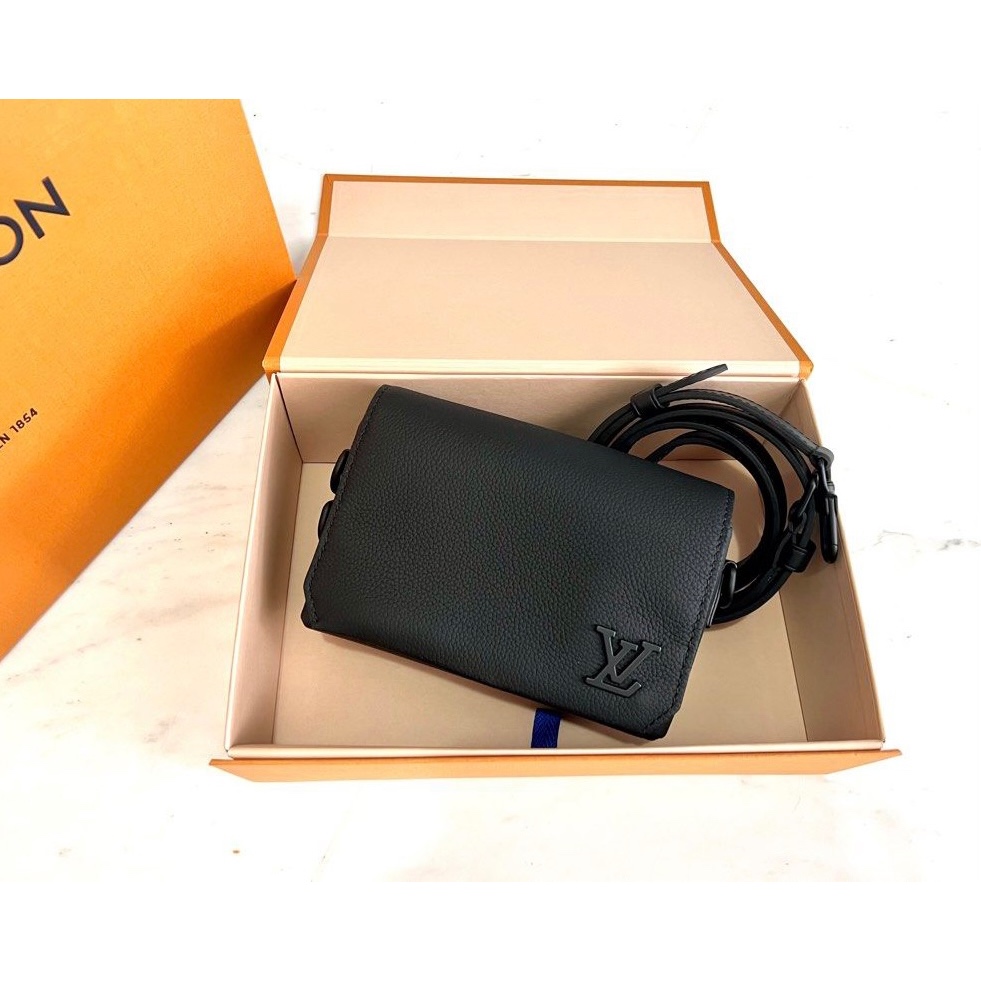 Túi đeo chéo nam Lv Fastline wearable wallet fullbox size 20