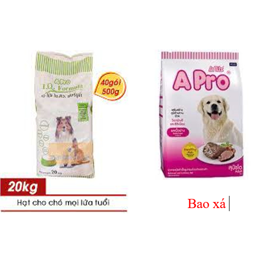 Thức ăn cho Chó APRO IQ tải 20kg