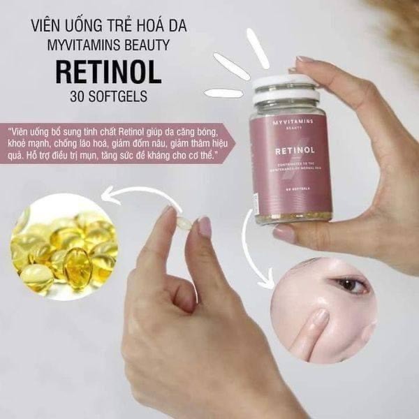 Viên uống collagen thủy phân Myvitamins Pháp