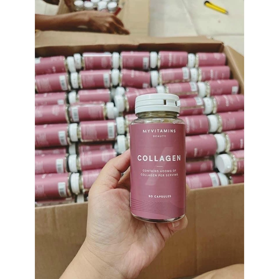 Viên uống collagen thủy phân Myvitamins Pháp
