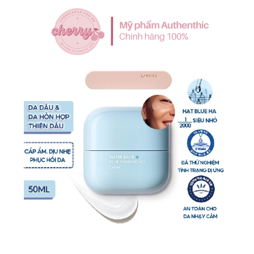 💥🍒Kem dưỡng ẩm Water Bank Hydro Cream