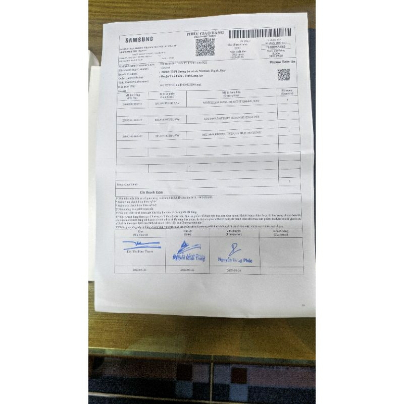 Bao da Smart View Wallet cho S23 Ultra - mới, nguyên seal