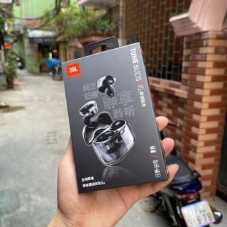 Tai nghe Bluetooth True Wireless JBL Tune Buds Ghost