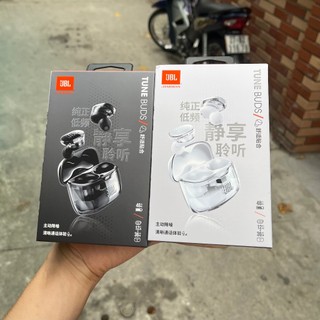 Tai nghe Bluetooth True Wireless JBL Tune Buds Ghost