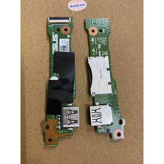 Board phụ cổng usb và thẻ nhớ laptop asus UX430 UX430UN UX430uq