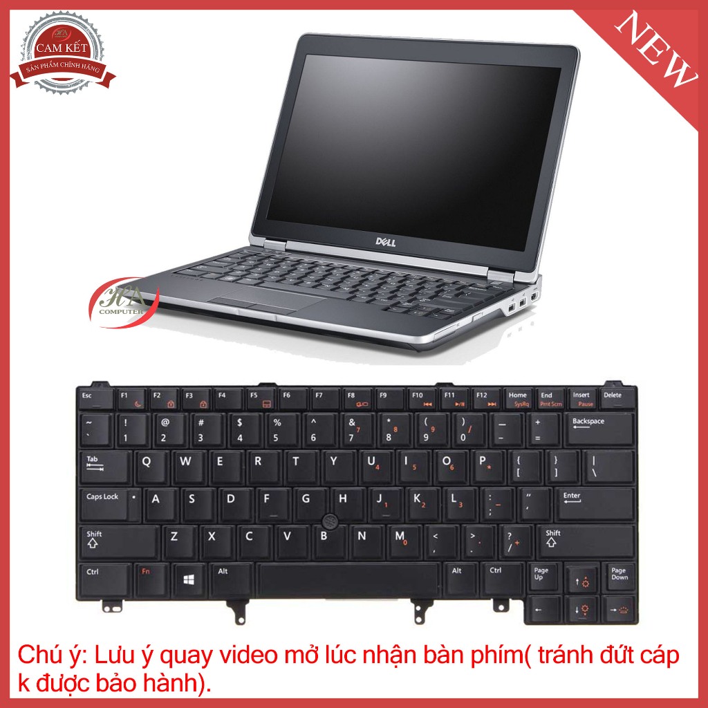 Bàn phím dell Latitude E6220