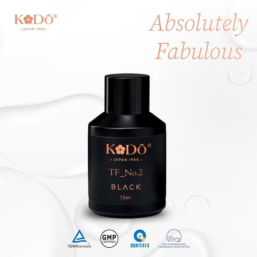 KODO - Absolutely Fabulous - Tinh Dầu Nước Hoa Nguyên Chất - BLACK - 15ml/110ml+ QUATEST3 tested