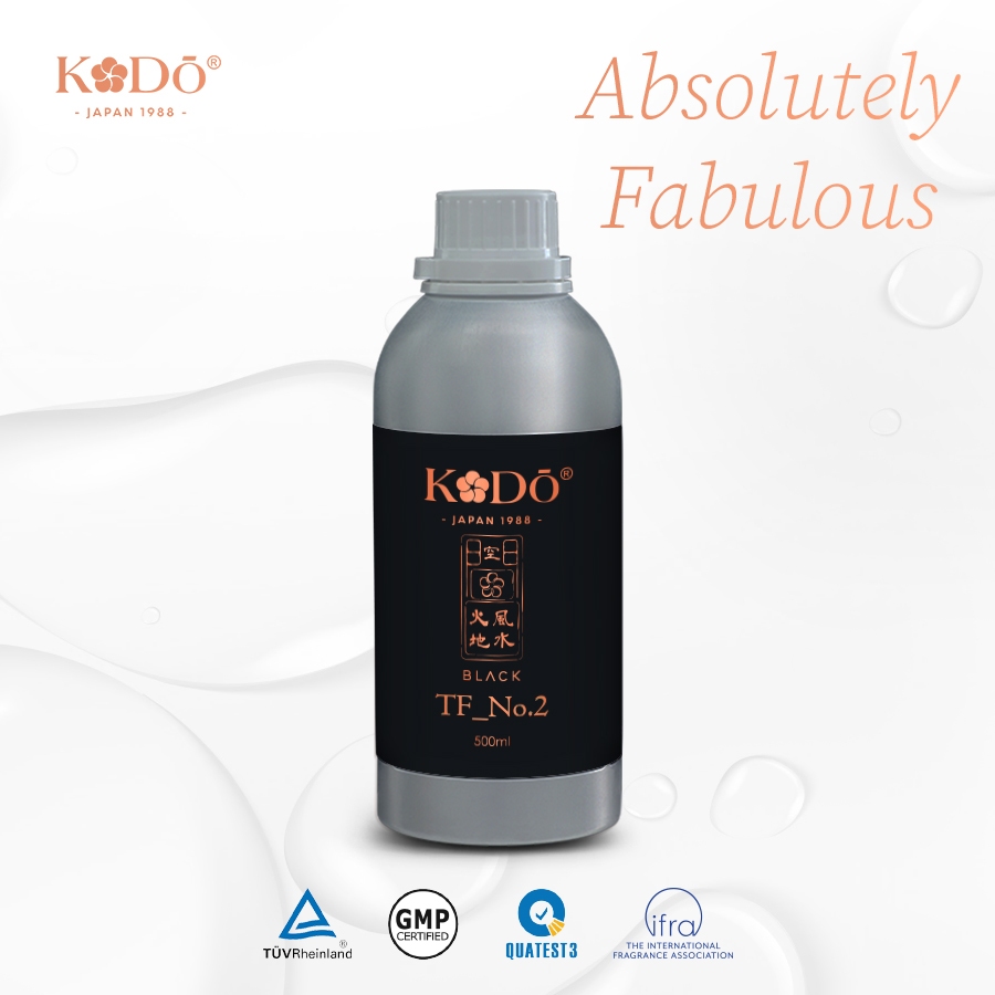 KODO - Absolutely Fabulous - Tinh Dầu Nước Hoa Nguyên Chất - BLACK - 15ml/110ml+ QUATEST3 tested