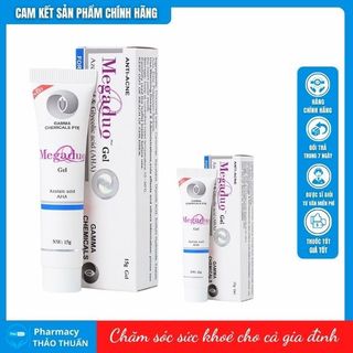Gel Giảm Mụn Và Vết Thâm Megaduo Gel Megaduo Gel 15g | Sản phẩm chính hãng